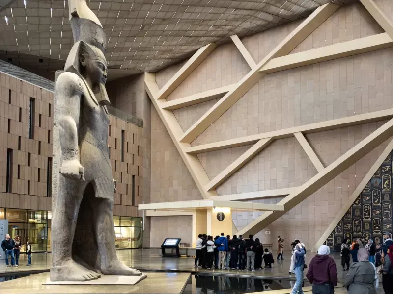 El Gran Museo Egipcio